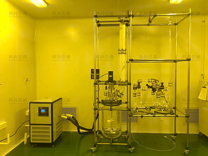 上?？婆d儀器與江蘇某大學合作